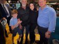 Hollywood in Trim: Mel Gibson & Braveheart Cast Visit Flambé During 30th Anniversary Celebrations